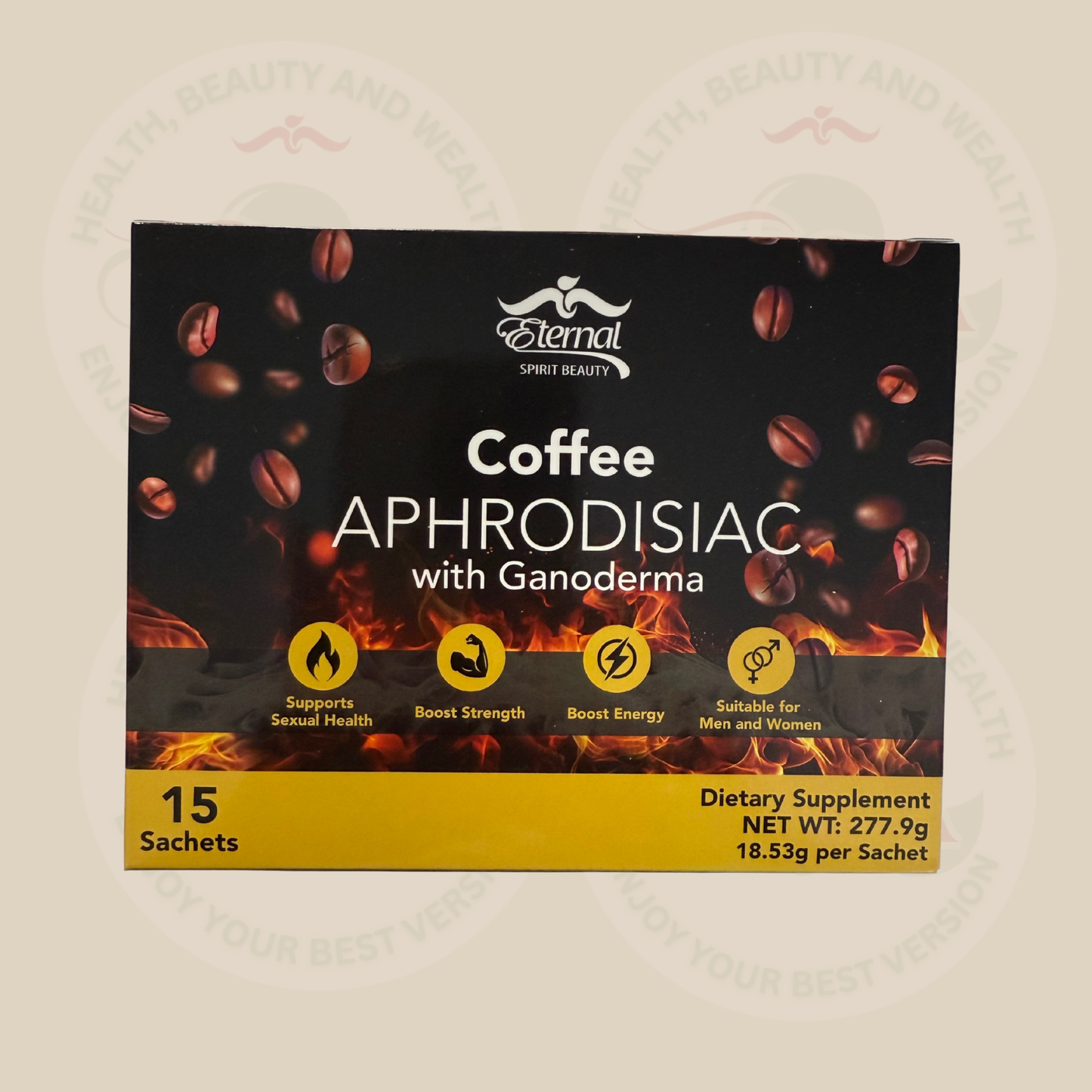 Eternal Reishi Ganoderma Coffee 7 in 1