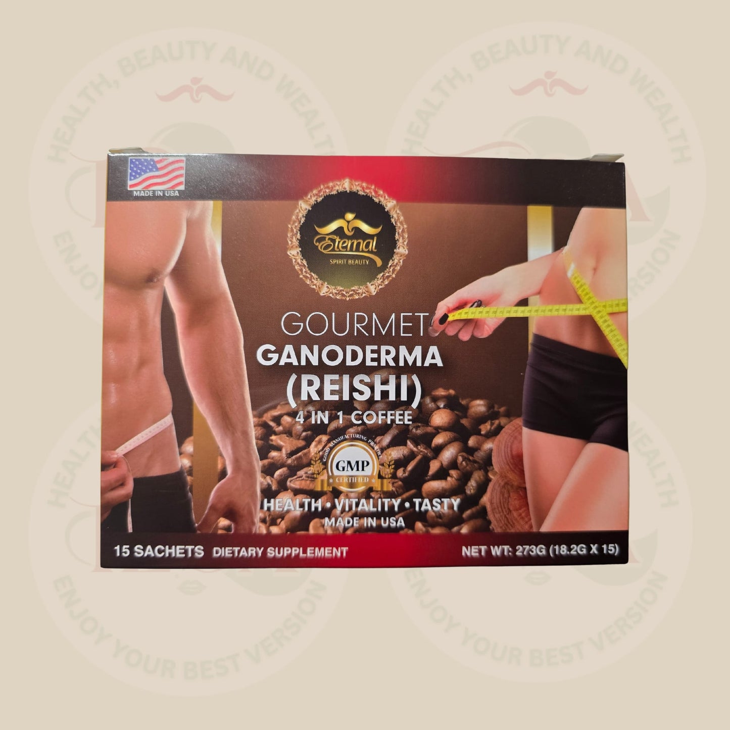 Reishi Ganoderma coffee 4 in 1