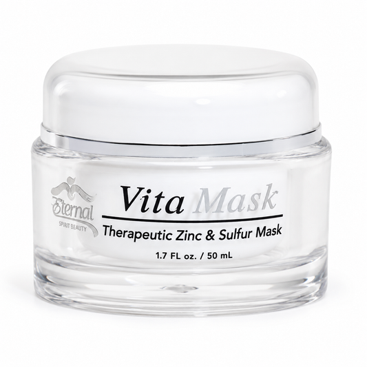 Eternal VITA MASK |Zinc & Sulfur Mask Deep Cleansing Face Mask