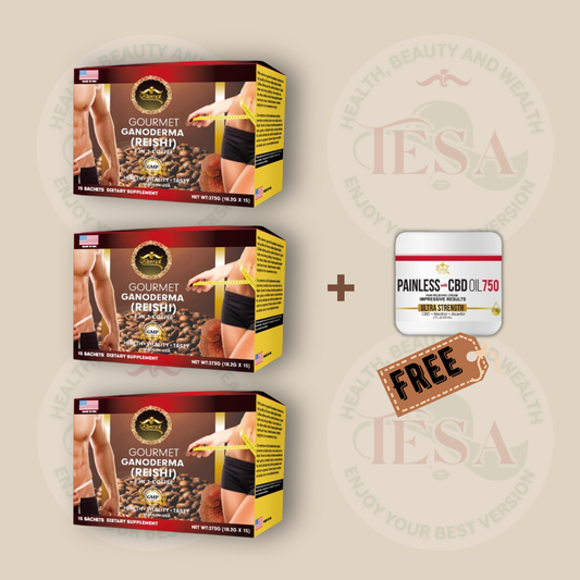Eternal Ganoderma Coffee 3 pack special