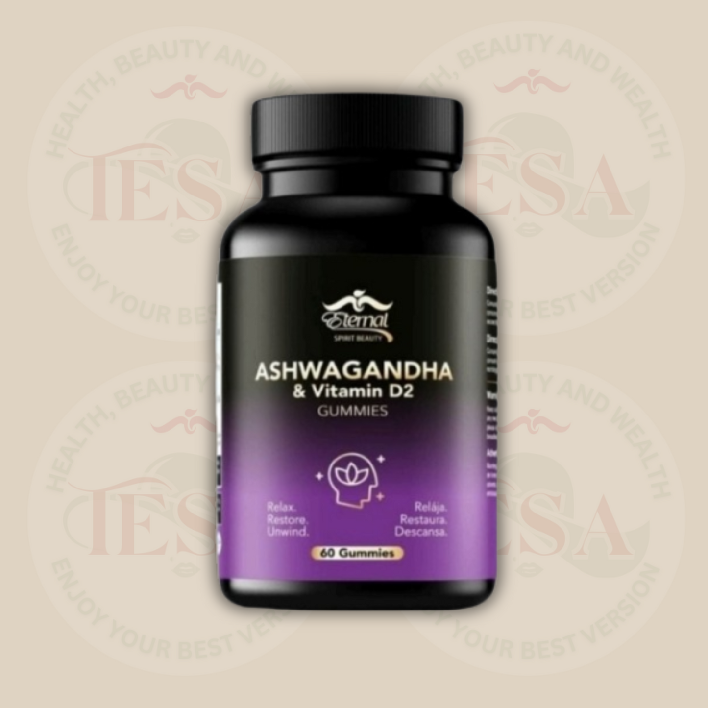 ASHWAGANDHA WITH VITAMIN D2