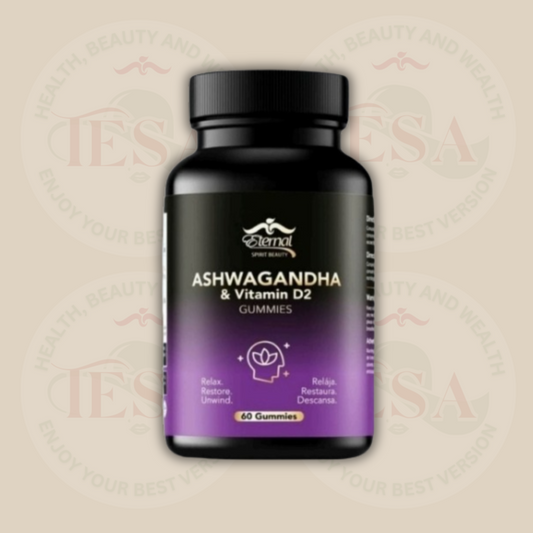 ASHWAGANDHA WITH VITAMIN D2