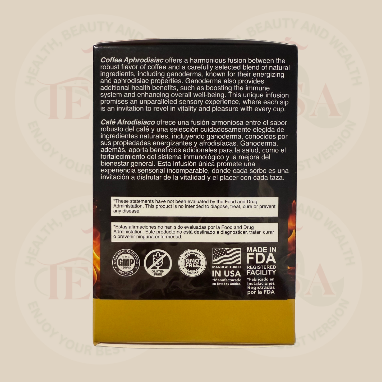 Eternal Reishi Ganoderma Coffee 7 in 1