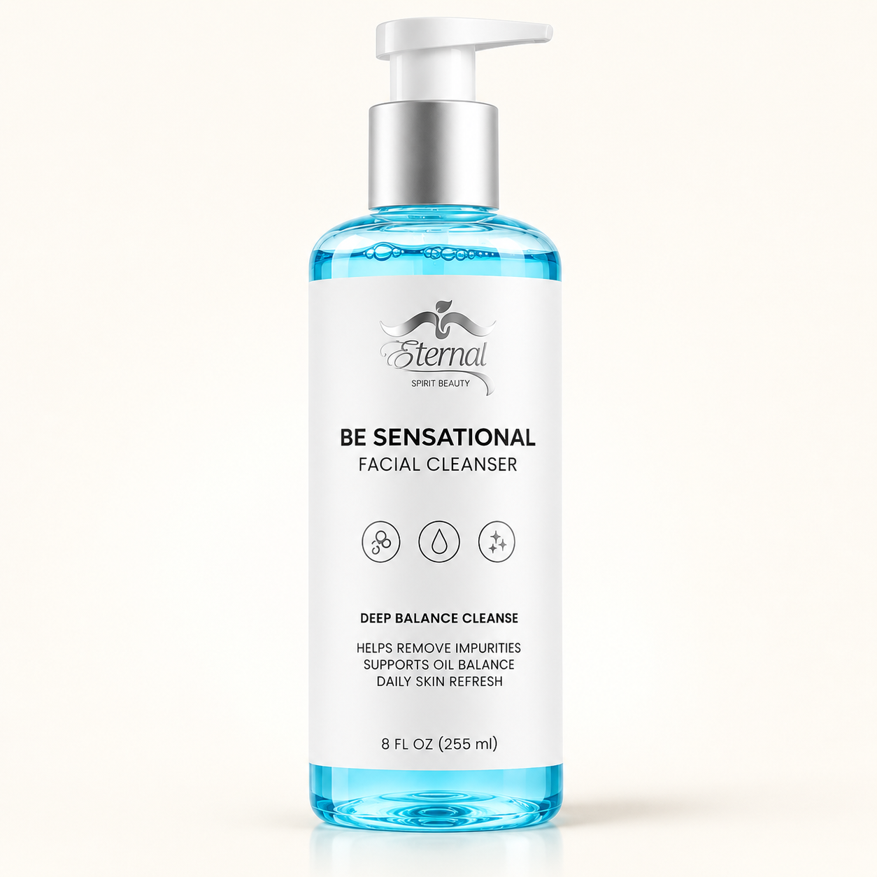 Eternal Spirit Beauty Be Sensational Facial Cleanser – Deep Balance Cleanse, 8 fl oz