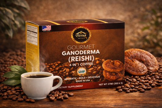 Reishi Ganoderma Coffee 4-n-1 gourmet