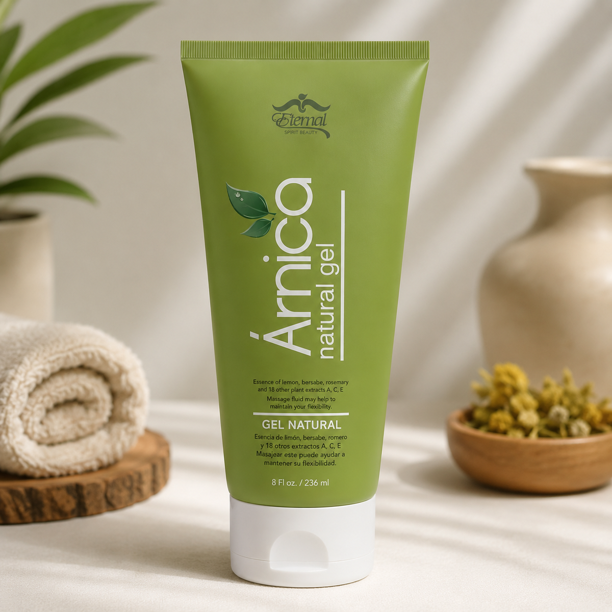 ETERNAL ARNICA Massage Cream | Herbal Body Cream