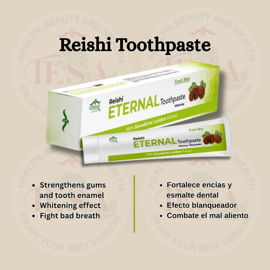Ganoderma Tooth Paste