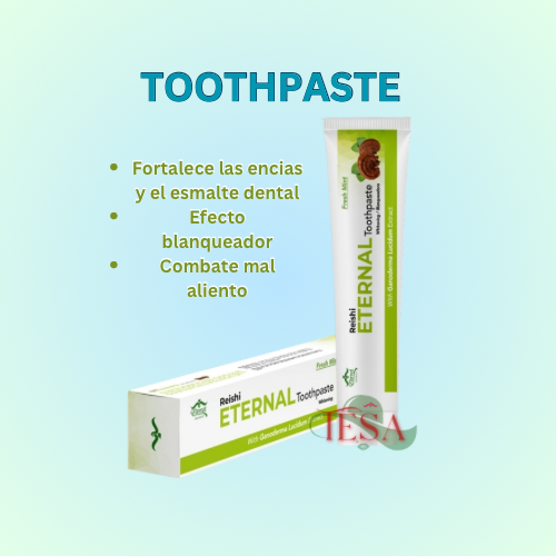 Ganoderma Tooth Paste