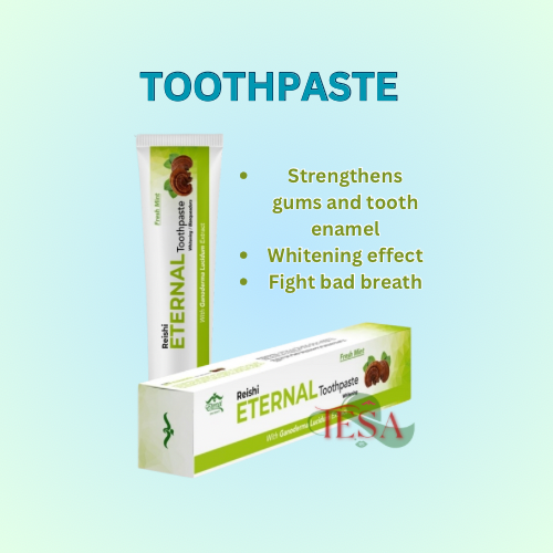 Ganoderma Tooth Paste