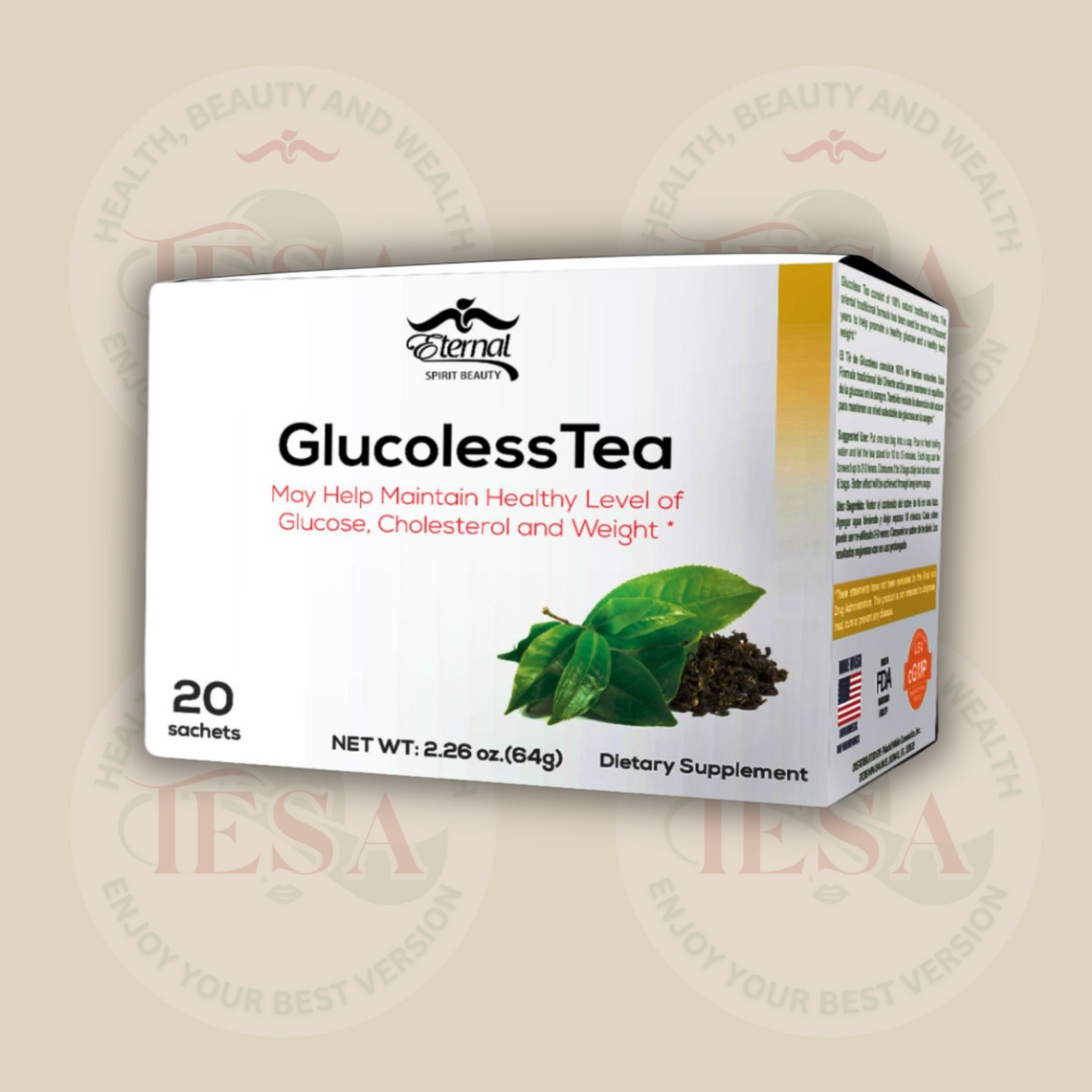 Eternal Glucoless tea blend