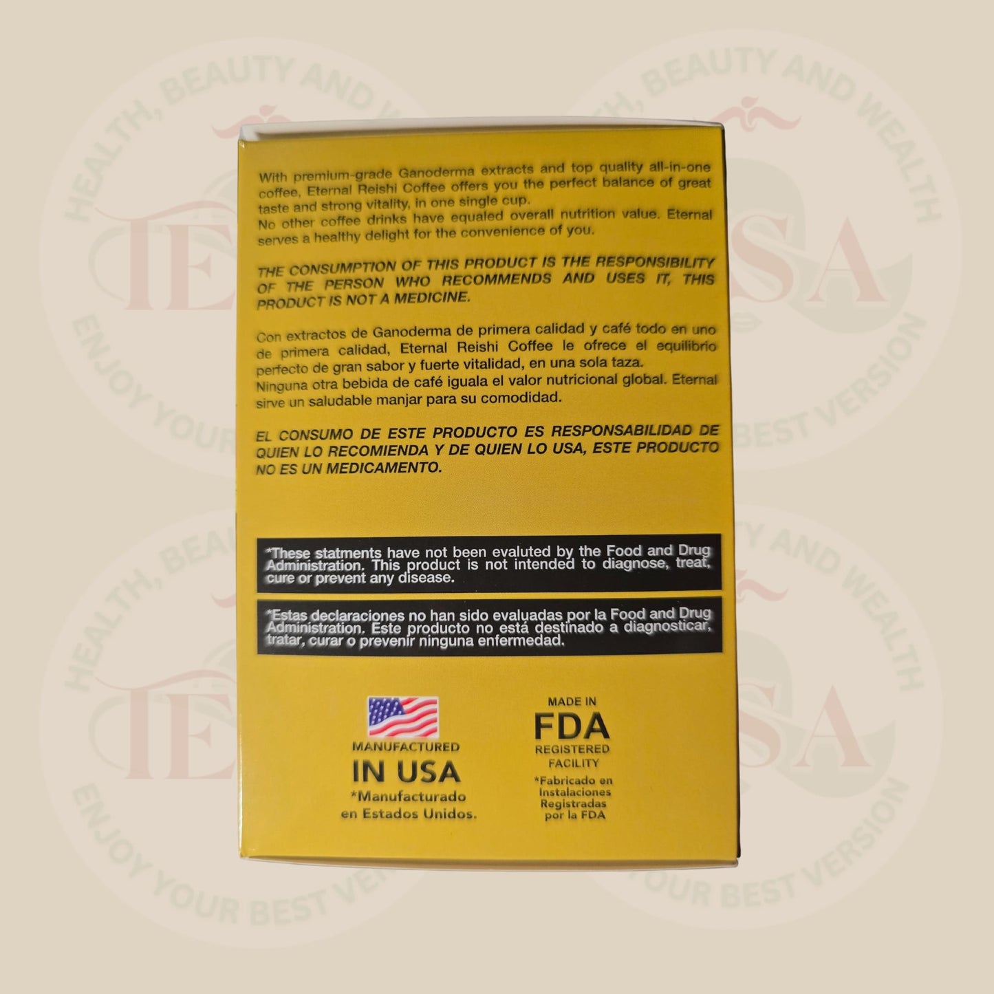 Eternal Ganoderma Coffee 3 pack special