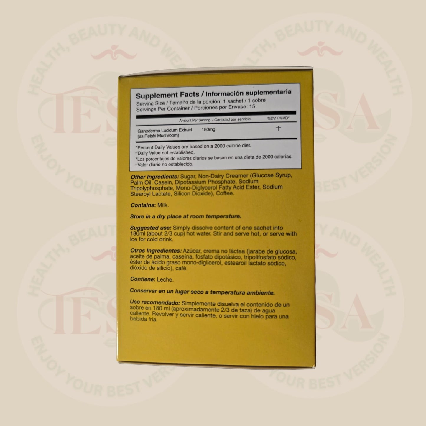 Eternal Ganoderma Coffee 3 pack special