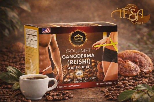 Reishi Ganoderma Coffee 4-n-1 gourmet