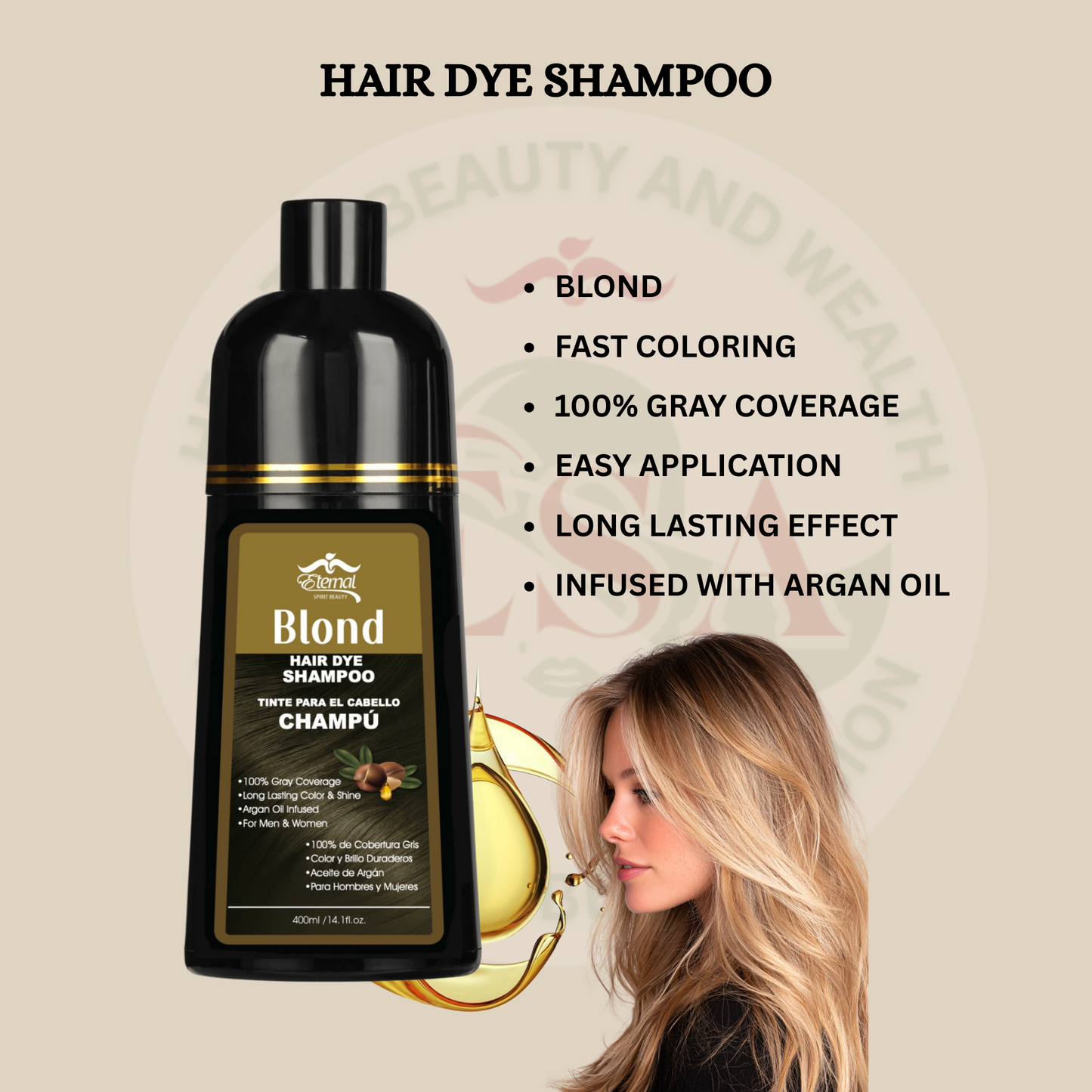 ETERNAL HAIR DYE SHAMPOO