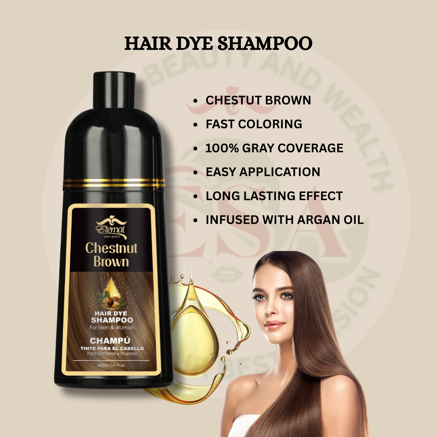 ETERNAL HAIR DYE SHAMPOO