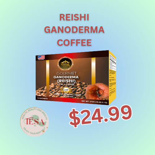 Coffee with a twist, experience the Reishi revolution