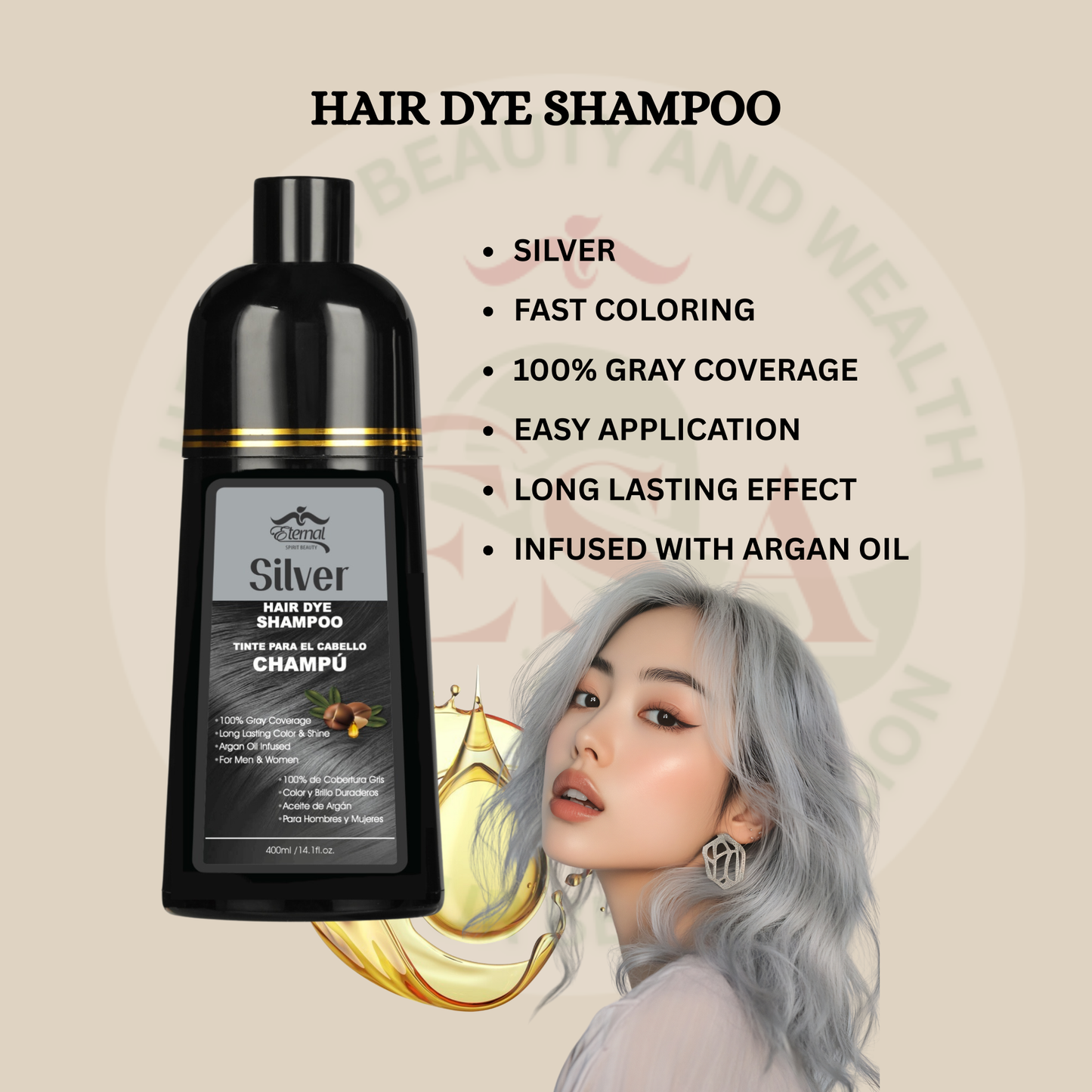 ETERNAL HAIR DYE SHAMPOO